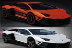 Ngắm bộ đôi Lamborghini Aventator độ cực ngầu
