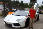 Chiêm ngưỡng tuyệt tác Lamborghini của Cường Luxury sắp về Hà Nội