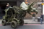 Chiêm ngưỡng xe khủng long siêu khủng, độc nhất vô nhị