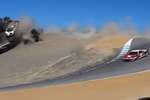 Ferrari 458 Italia lộn vòng trên không, vỡ nát tại khúc cua 'tử thần'