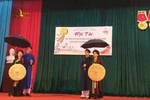 Ngôi trường học sinh hát quan họ, nói không với bạo lực học đường
