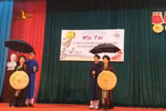 Ngôi trường học sinh hát quan họ, nói không với bạo lực học đường