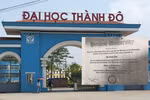 Bộ Giáo dục lên tiếng về bằng tiến sĩ của Hiệu trưởng Đại học Thành Đô 