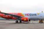 Đội tàu bay sinh động của Vietjet sơn gì?