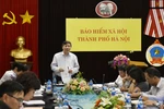 Hội nghị trực tuyến đánh giá công tác trả sổ bảo hiểm xã hội