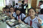 Xây dựng thực đơn bữa ăn học đường khoa học quyết định tầm vóc học sinh Việt