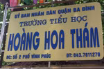 Trường Hoàng Hoa Thám tổ chức học hè khác chỉ đạo của Sở giáo dục Hà Nội