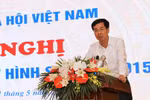 Bảo hiểm xã hội Việt Nam phổ biến Bộ luật Hình sự năm 2015