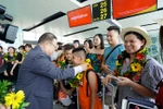 Vietjet chào mừng chuyến bay đầu tiên Hà Nội – Đài Trung