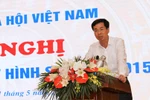 Bảo hiểm xã hội Việt Nam phổ biến Bộ luật Hình sự năm 2015