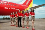 Vietjet có chuyến bay cất cánh đúng giờ nhất 