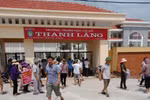 Học sinh Thanh Lãng được khai giảng, học tập ở trường cũ