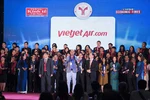 Vietjet đứng top 500 Doanh nghiệp tăng trưởng và thịnh vượng Việt Nam 2018
