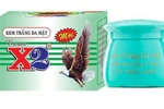 Thu hồi trên toàn quốc kem trắng da mặt – X2 do không đạt chất lượng