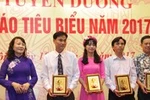 Tuyên dương nhà giáo tiêu biểu toàn quốc năm 2017