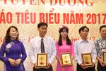 Tuyên dương nhà giáo tiêu biểu toàn quốc năm 2017