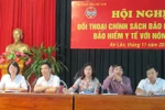 Đối thoại chính sách bảo hiểm xã hội với nông dân