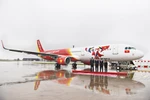 Thêm tàu bay mang biểu tượng tình hữu nghị Việt – Pháp gia nhập Vietjet