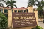 Hàng trăm giáo viên Lương Tài thi chứng chỉ siêu tốc, giá 2,7 triệu đồng
