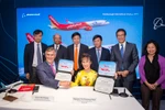 Vietjet ký hợp đồng 100 máy bay với Boeing trị giá trên 12 tỷ đô la Mỹ