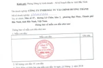 Công ty Hương Thành cung cấp thực phẩm bẩn là của ai?