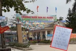 Trường Mầm non Bá Xuyên tự ý thu khi chưa được Phòng Giáo dục phê duyệt