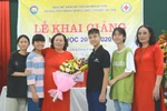 Lễ khai giảng ấm cúng, vui tươi của trường dạy trẻ câm điếc Hà Nội