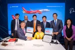 Vietjet ký hợp đồng 100 máy bay với Boeing trị giá trên 12 tỷ đô la Mỹ