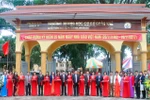Cả trường Châu Khê đi chơi Hồ Núi Cốc, hiệu trưởng nói "đi ngoại khóa" 