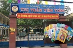 Trường tiểu học thị trấn Yên Viên đổ cho phụ huynh tự nguyện mua sách giá cao