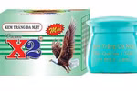 Thu hồi trên toàn quốc kem trắng da mặt – X2 do không đạt chất lượng