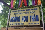 Giữa Thủ đô, 10 năm qua, giáo viên trường Hoàng Hoa Thám bị ăn chặn tiền lên lớp