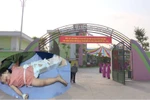 Học sinh mầm non Tam Đồng bị gãy chân, Hiệu trưởng nói "gọi cho tôi làm gì"