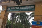 Ở trường mầm non Phượng Mao, tiền ăn của học sinh bán trú bị bớt xén