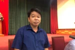 Sau vụ nước nhiễm dầu, Viwasupco thay Tổng Giám đốc