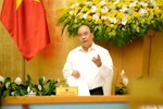 Người dân phải được sống an toàn, hạnh phúc, doanh nghiệp thành công