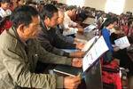 Đối thoại chính sách bảo hiểm xã hội với nông dân huyện Krông Pắc
