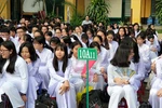 Lịch lãnh đạo dự Lễ khai giảng ở thành phố Hồ Chí Minh