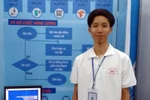 Chuyện về cậu bé đạt giải quốc gia cuộc thi sáng tạo Khoa học kỹ thuật