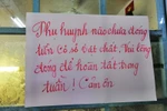 Giáo viên hối thúc phụ huynh đóng 4,95 triệu đồng tiền cơ sở vật chất