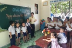 Tri ân nhà giáo ở Trường Sa 