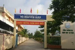 Trường Võ Nguyên Giáp, một giáo viên chủ nhiệm hai lớp
