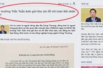 Bộ trưởng Trần Tuấn Anh đã phải điều trị bệnh theo yêu cầu của ai?