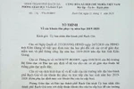 Rạch Giá công bố các khoản thu phục vụ năm học 2019 - 2020 