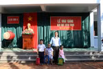 Trường Tiểu học thị trấn Trường Sa tưng bừng khai giảng