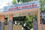 Trường Nguyễn Khuyến trả đất lại cho quân đội 
