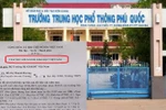 Phụ huynh xúc phạm nhà trường nói gì trong tâm thư gửi Bộ trưởng?