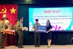Vợ chồng ông Dũng lò vôi ủng hộ 5 tỷ đồng vào Quỹ Doanh nhân với An ninh trật tự