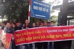 Phản đối chủ đầu tư, nhiều cư dân Đại Thanh bị đánh phải nhập viện