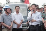 Bí thư Võ Văn Thưởng trực tiếp đối thoại với dân, giải tán đám đông